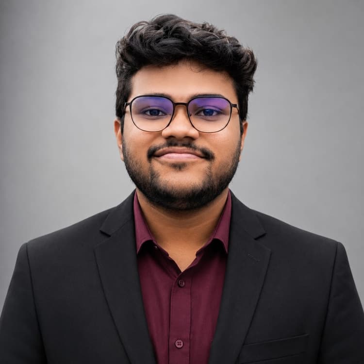 Portrait of Sourav Kumar Nayak
